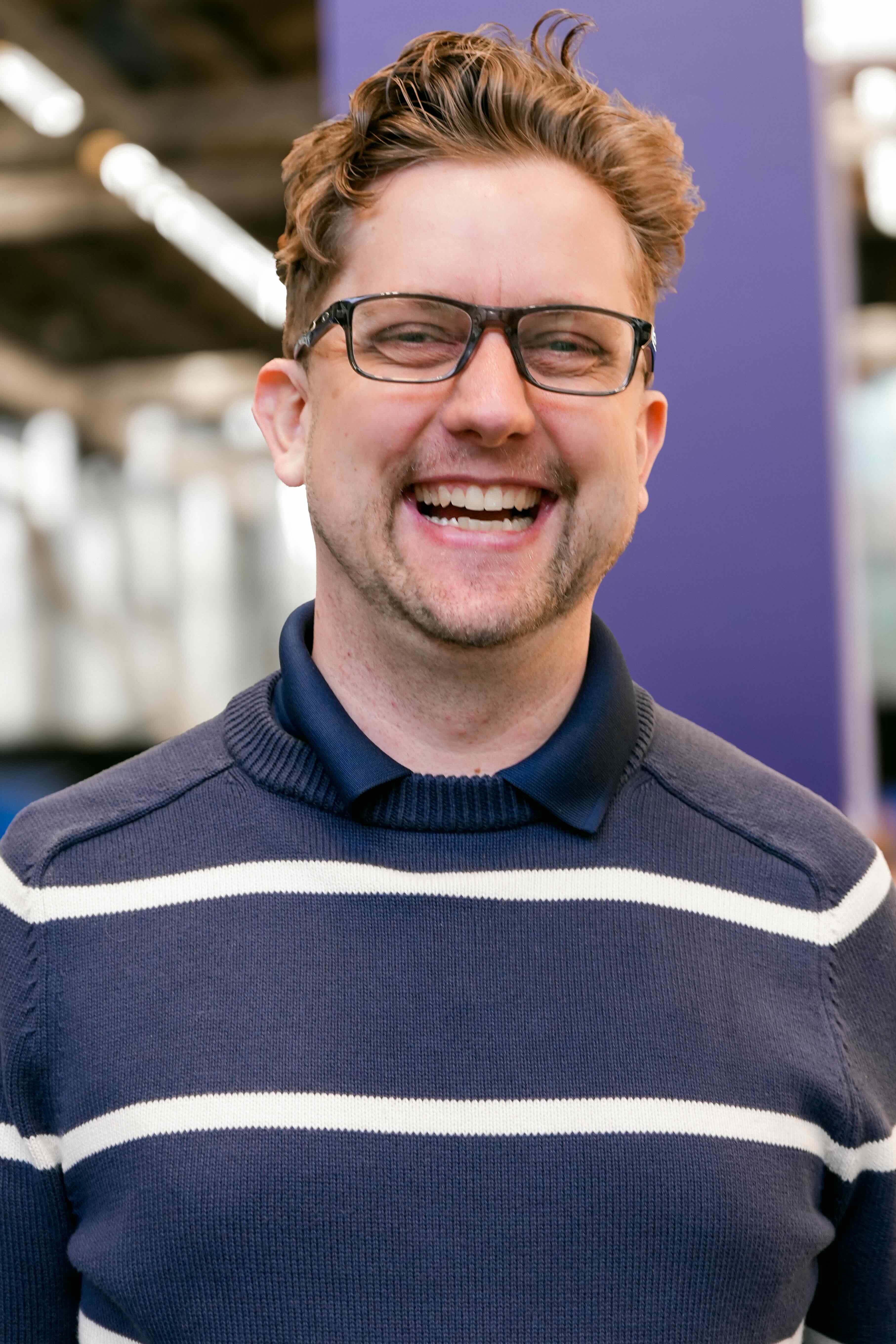 Jason Belk, founder of Run Our House and Sierra Code Co.